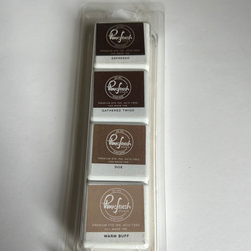 Wild truffle  ink cubes by pinkfresh