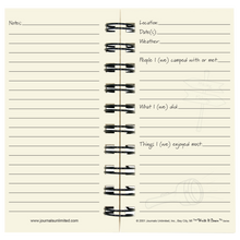 Load image into Gallery viewer, Mini - Camping Journal (Color)