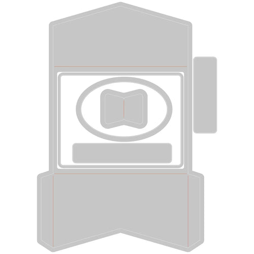 journaling card envelope & window die by Sizzix & Eileen Hull