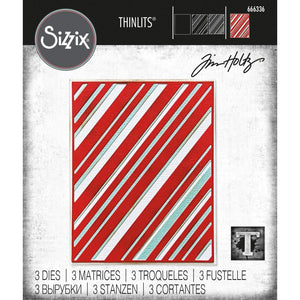 layered stripes die by sizzix