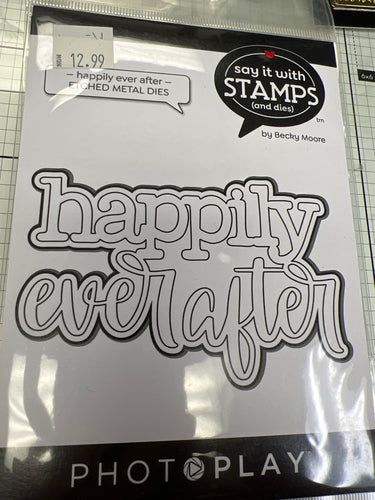 Happily ever after die by Photoplay