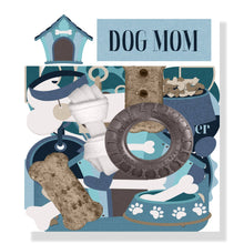 Load image into Gallery viewer, Dog Mom 12 x 12 Scrapbook Paper &amp; Embellishment Kit by SSC Designs -