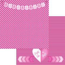 Load image into Gallery viewer, Be Strong 12 x 12 Scrapbook Collection Kit by SSC Designs -