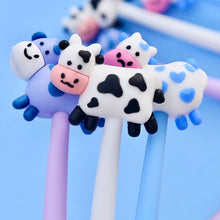 Load image into Gallery viewer, Cow  Wiggle Gel Pen