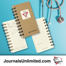 Load image into Gallery viewer, Mini - Health Journal (Kraft)