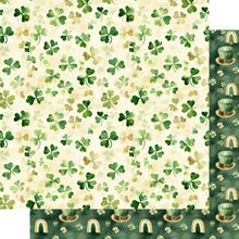 Load image into Gallery viewer, Lucky Days 12 x 12 Scrapbook Paper &amp; Embellishment Kit by SSC Designs -