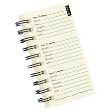 Load image into Gallery viewer, Mini - Password Journal (Kraft)