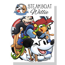 Load image into Gallery viewer, Steamboat Willie 12 x 12 Scrapbook Paper &amp; Embellishment Kit by SSC Designs -