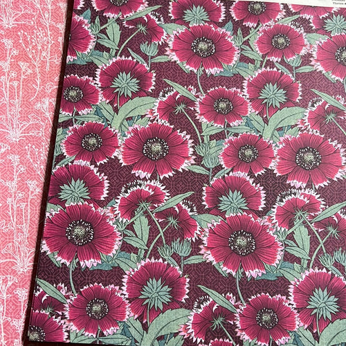 Thrive blossom paper by Graphic 45