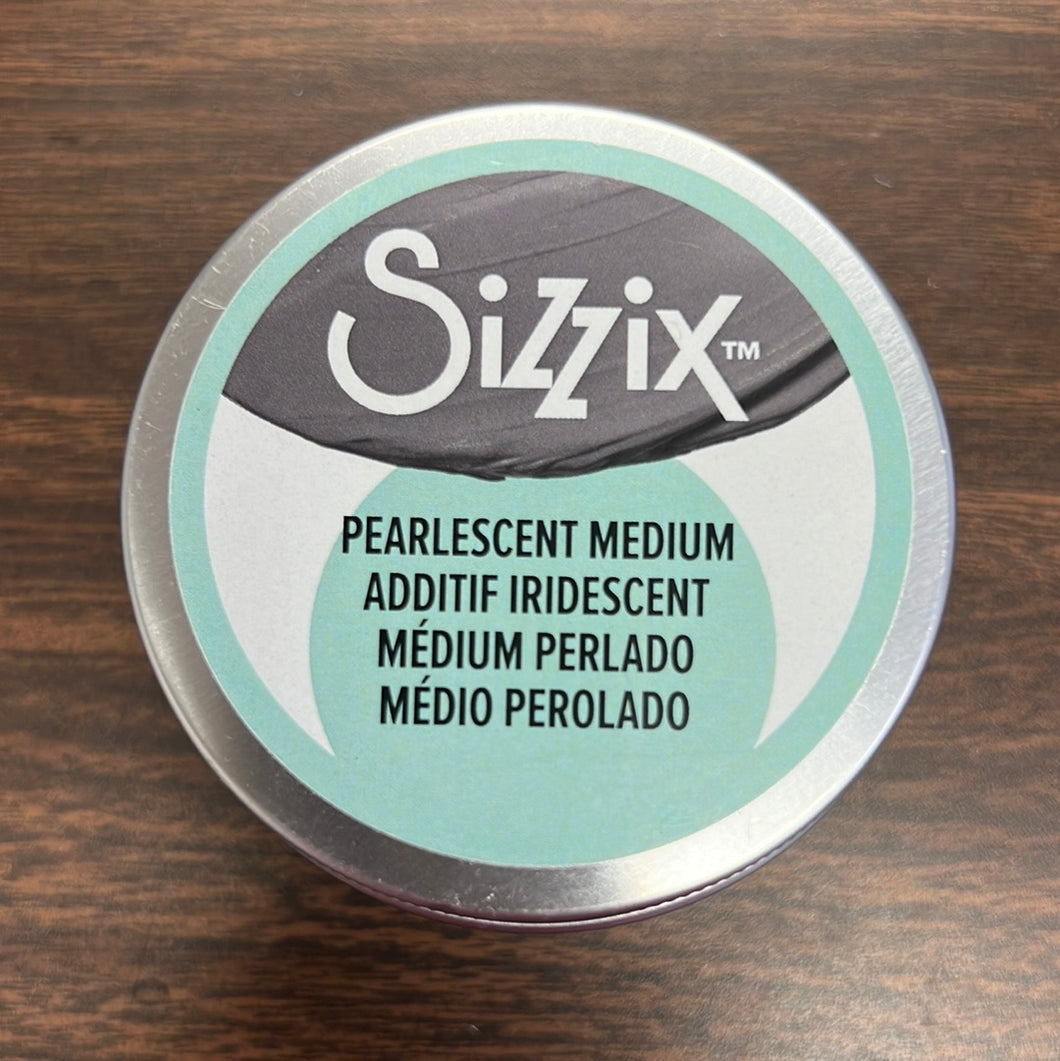Pearlescent medium by Sizzix