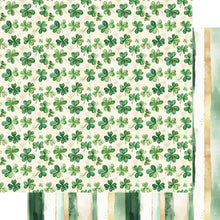 Load image into Gallery viewer, Lucky Days 12 x 12 Scrapbook Paper &amp; Embellishment Kit by SSC Designs -