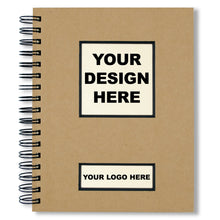 Load image into Gallery viewer, Yarn It! Knitting &amp; Crochet Journal (Kraft)