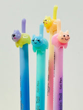 Load image into Gallery viewer, Cat Tail Colors Gel Pen-
