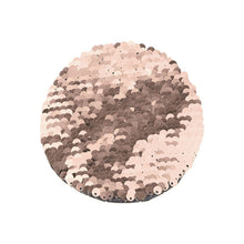 Load image into Gallery viewer, Craft Express 2 Pack 7&quot; Round Sequin Sublimation Patches