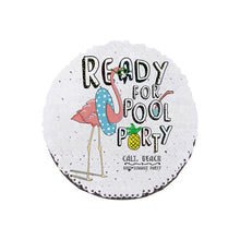 Load image into Gallery viewer, Craft Express 2 Pack 7&quot; Round Sequin Sublimation Patches
