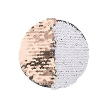 Load image into Gallery viewer, Craft Express 2 Pack 7&quot; Round Sequin Sublimation Patches