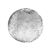 Load image into Gallery viewer, Craft Express 2 Pack 7&quot; Round Sequin Sublimation Patches