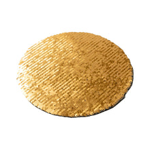 Load image into Gallery viewer, Craft Express 2 Pack 7&quot; Round Sequin Sublimation Patches