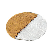 Load image into Gallery viewer, Craft Express 2 Pack 7&quot; Round Sequin Sublimation Patches