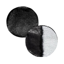 Load image into Gallery viewer, Craft Express 2 Pack 7&quot; Round Sequin Sublimation Patches