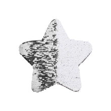 Load image into Gallery viewer, Craft Express 2 Pack 7&quot; Star Sequin Sublimation Patches