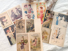 Load image into Gallery viewer, Junk Journal Page Pack- Fashion