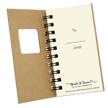 Load image into Gallery viewer, Mini - Blank Journal (Kraft)