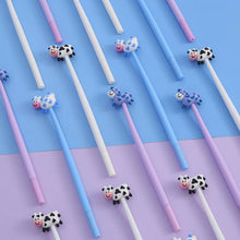 Load image into Gallery viewer, Cow  Wiggle Gel Pen