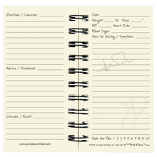 Load image into Gallery viewer, Mini - Health Journal (Kraft)