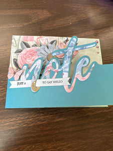 Note edger die by penny black