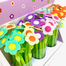 Load image into Gallery viewer, 22379 Rainbow Flower Gel Pen