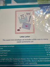 Load image into Gallery viewer, little letter die set by Lawn Fawn