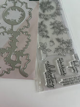 Load image into Gallery viewer, English Garden stamp die by pinkfresh