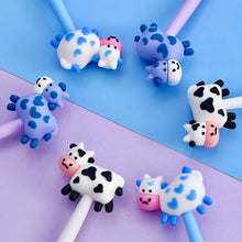 Load image into Gallery viewer, Cow  Wiggle Gel Pen