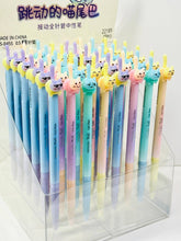 Load image into Gallery viewer, Cat Tail Colors Gel Pen-