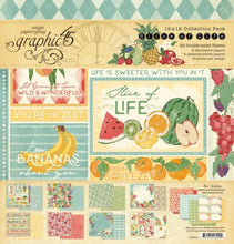 Load image into Gallery viewer, Slice of Life 12×12 Collection Pack by Graphic 45