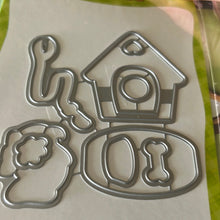 Load image into Gallery viewer, Welcome new dog stamp and die set by Newtons Nook