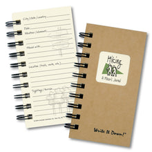 Load image into Gallery viewer, Mini -  Hiking Journal (Kraft)
