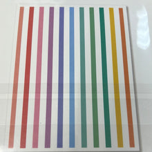 Load image into Gallery viewer, popout straight stripes stamp by pinkfresh