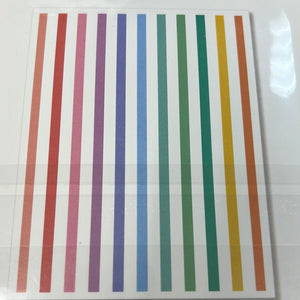 popout straight stripes stamp by pinkfresh