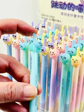 Load image into Gallery viewer, Cat Tail Colors Gel Pen-