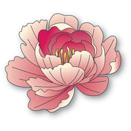 Refined Peony Bloom craft die by Memory Box