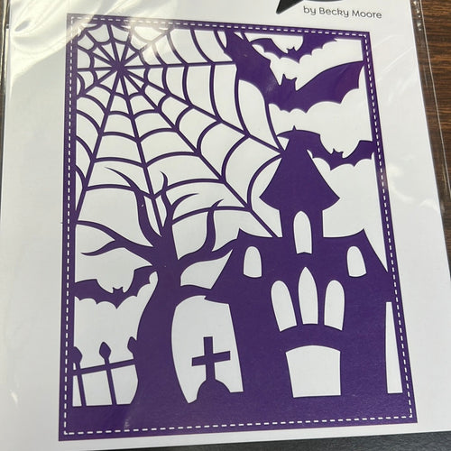 Haunted house die by Photoplay