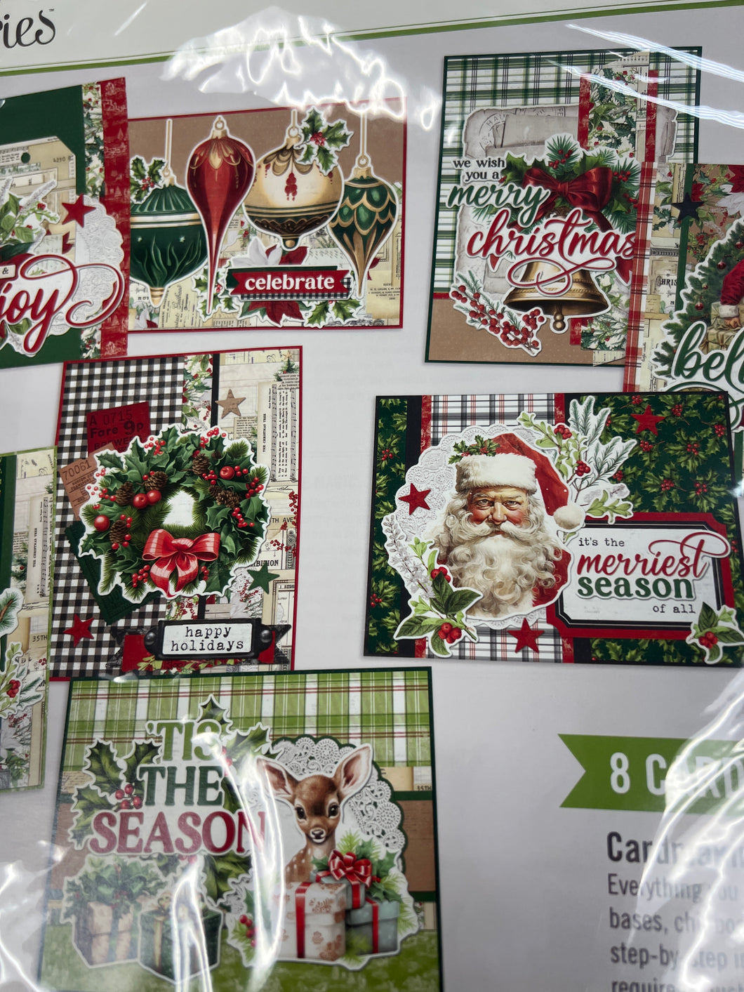 Vintage believe card kit by simple stories