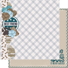 Load image into Gallery viewer, Dog Mom 12 x 12 Scrapbook Paper &amp; Embellishment Kit by SSC Designs -