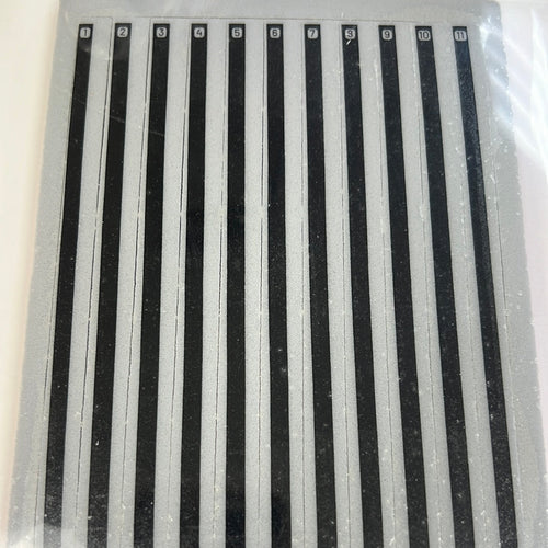 popout straight stripes stamp by pinkfresh