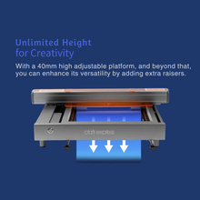 Load image into Gallery viewer, Craft Express ARC B1 Laser Engraving Machine – High Precision Smart Diode Laser Cutter
