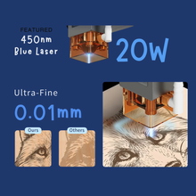Load image into Gallery viewer, Craft Express ARC B1 Laser Engraving Machine – High Precision Smart Diode Laser Cutter