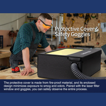 Load image into Gallery viewer, Craft Express ARC B1 Protective Cover – Custom Fit Dust Cover for Smoke Purifier