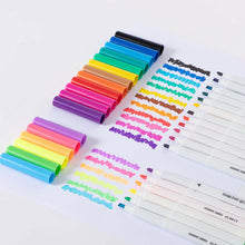 Load image into Gallery viewer, Craft Express 18 Pack Assorted Sublimation Markers – Dual Tip, Permanent Ink Pens